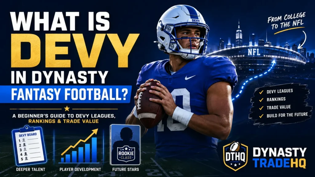 Devy in Dynasty Fantasy Football