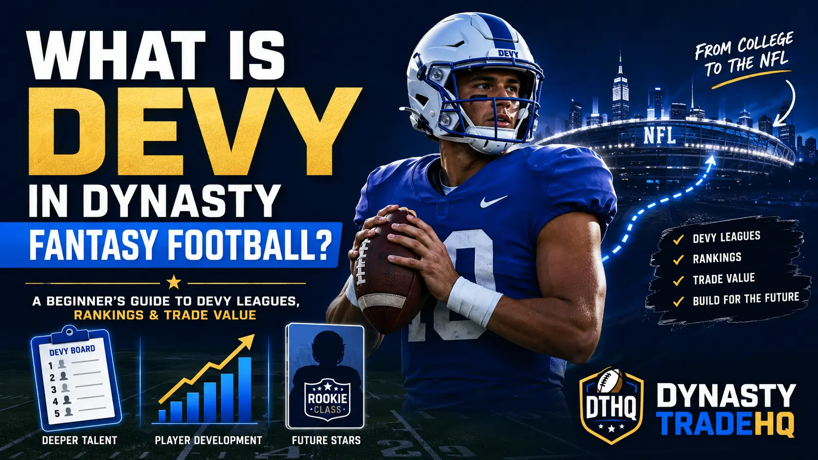 Devy in Dynasty Fantasy Football