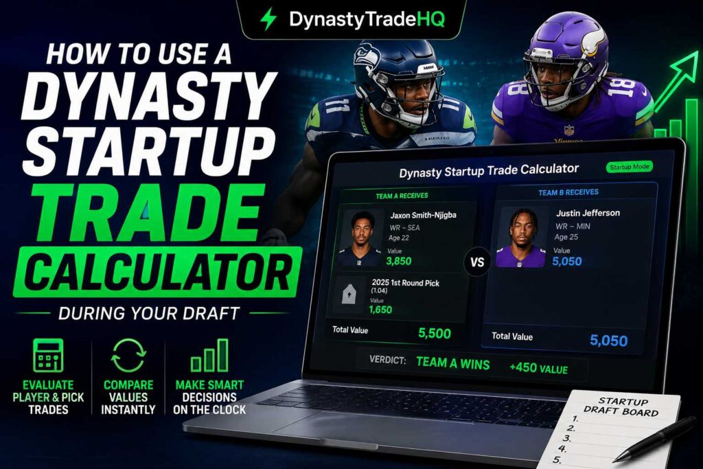 Dynasty Startup Trade Calculator