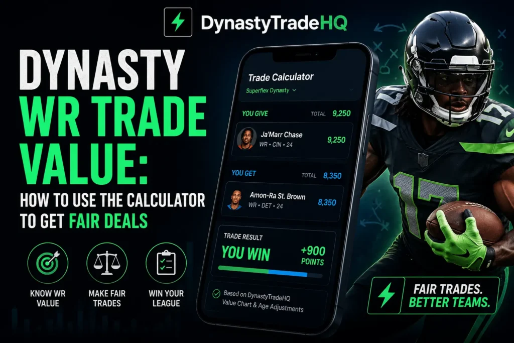 Dynasty WR Trade Value