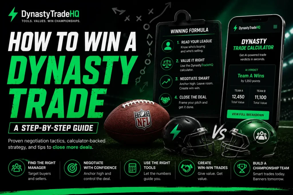 How to Win a Dynasty Trade