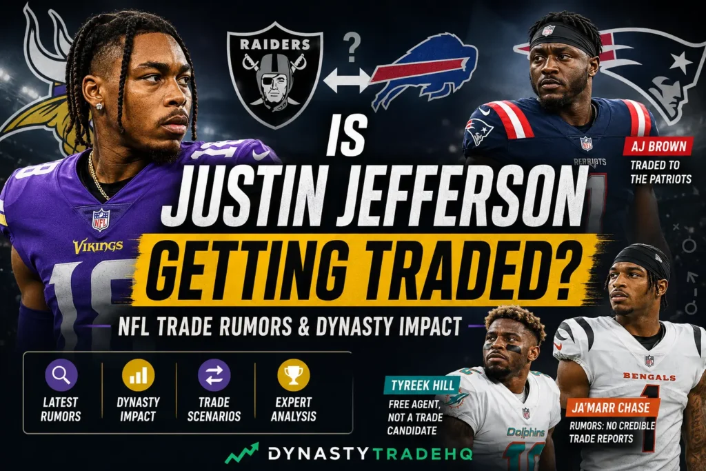 Is Justin Jefferson Getting Traded