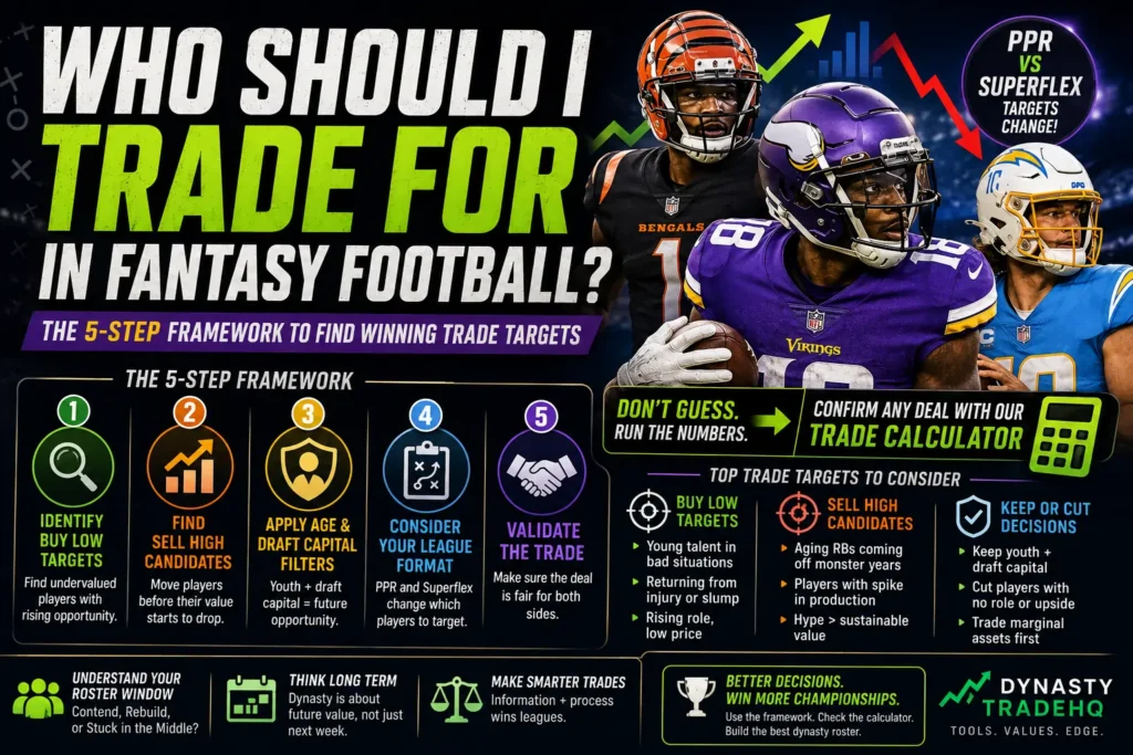 who should i trade for in fantasy football