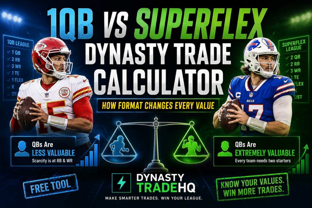 Superflex Dynasty Trade Calculator