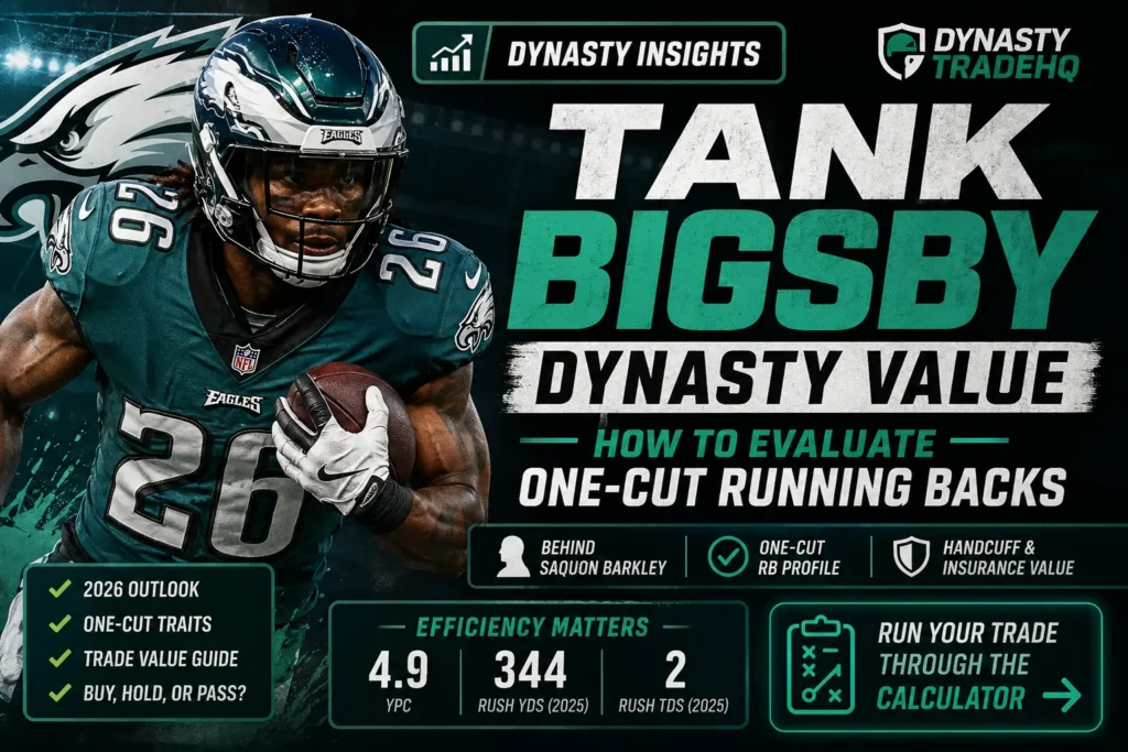 Tank Bigsby Dynasty Value