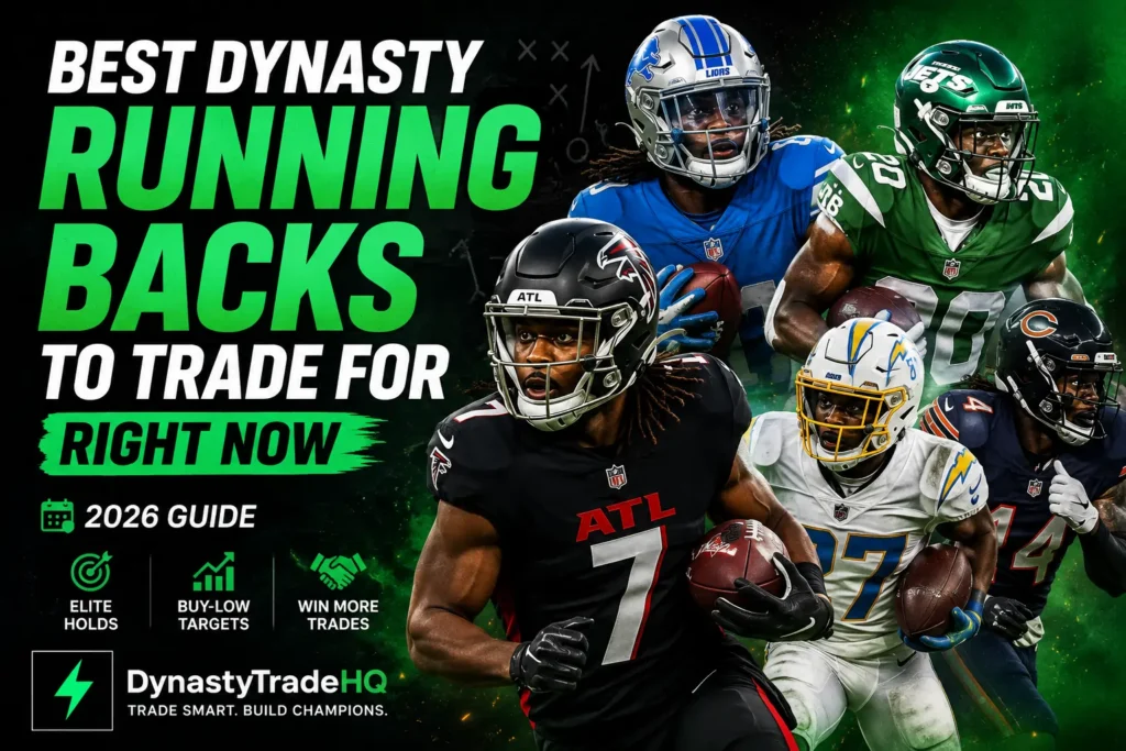 best dynasty running backs to trade for