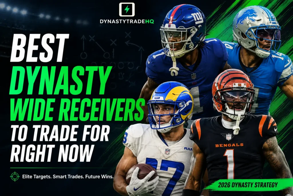 best dynasty wide receivers to trade for