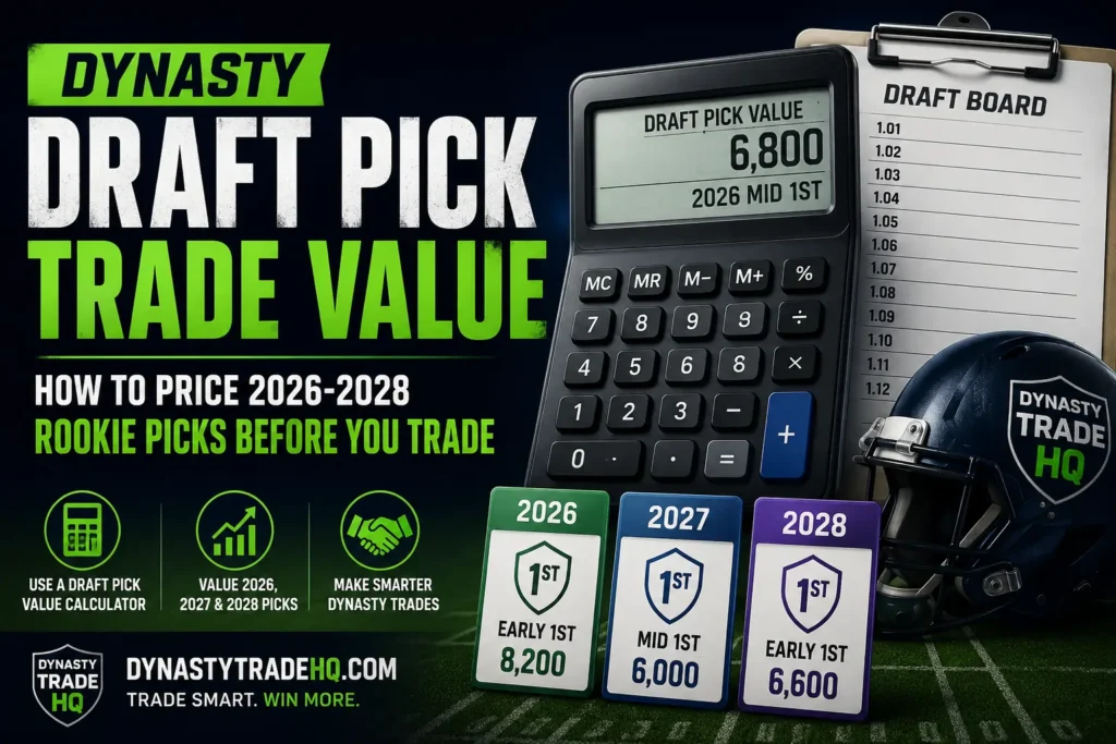 draft pick value calculator