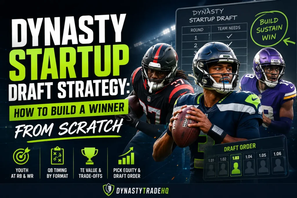 dynasty startup draft strategy