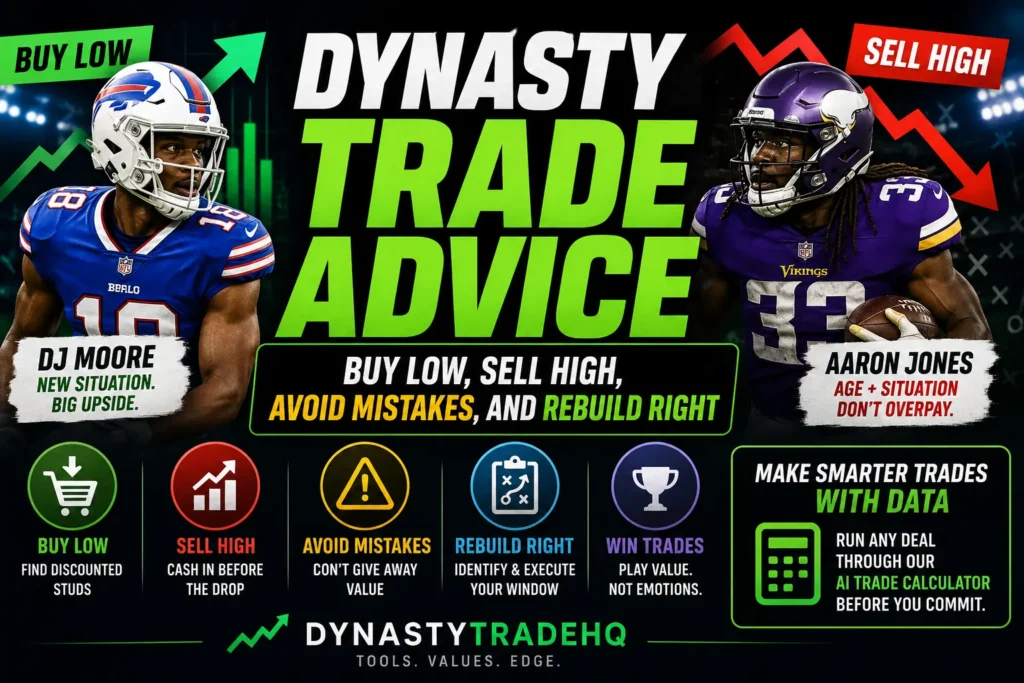 dynasty trade advice