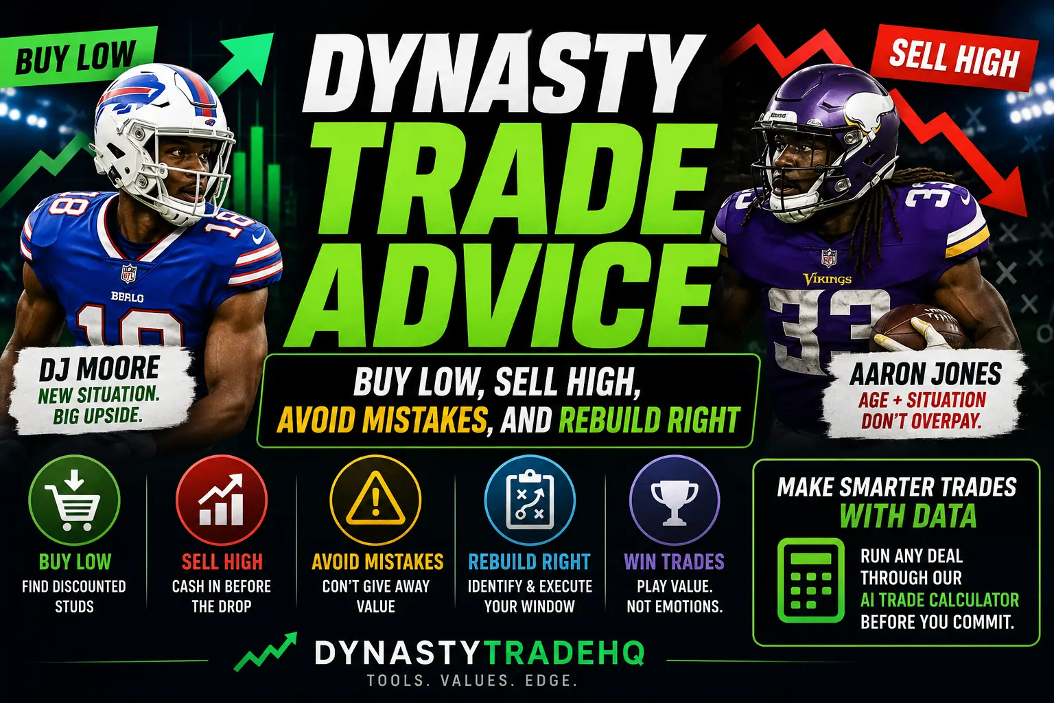 dynasty trade advice