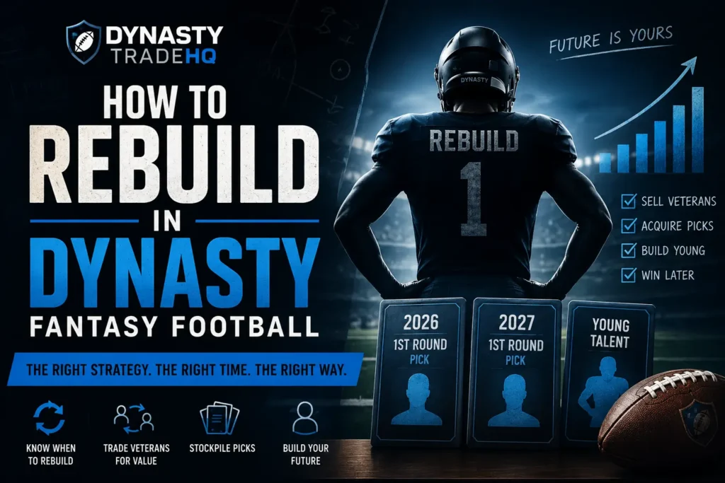 how to rebuild in dynasty fantasy football