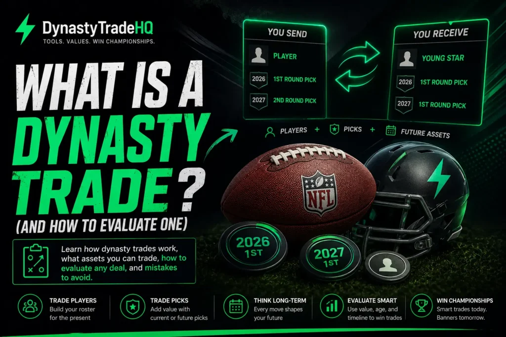 what is a dynasty trade
