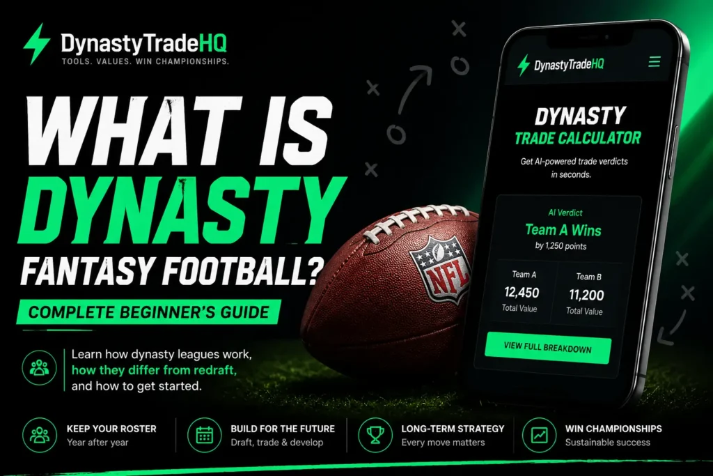 what is dynasty fantasy football