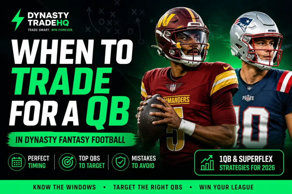 when to trade for a QB in dynasty